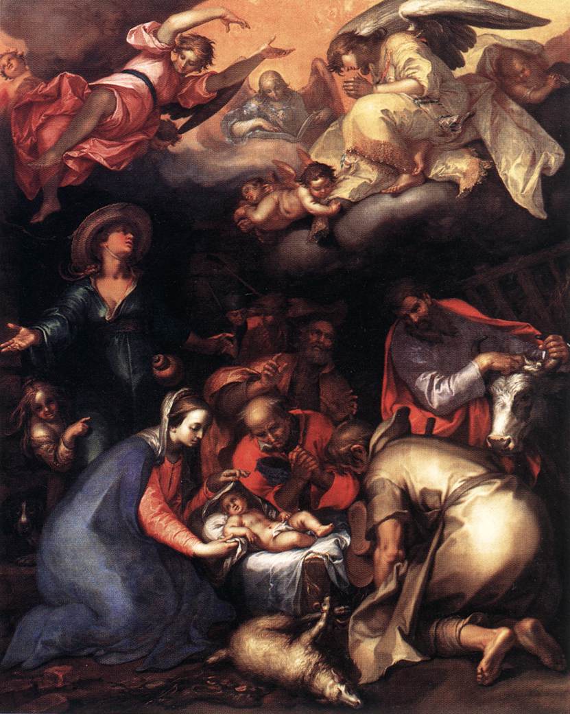 Adoration of the Shepherds  ghgfh